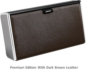 Bose Soundlink brown leather